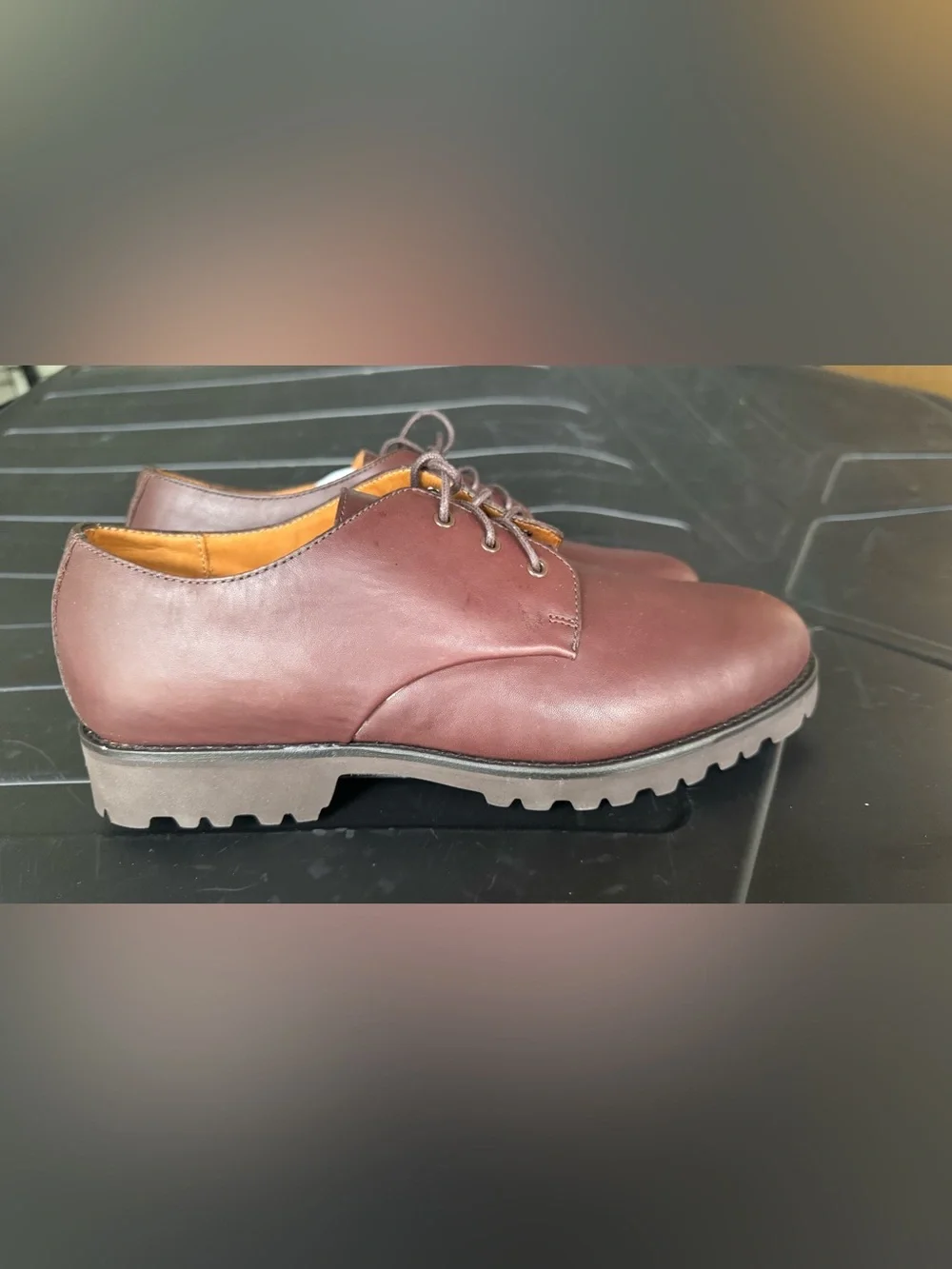 NEW J. Crew Men's Brown Leather Derby Shoes